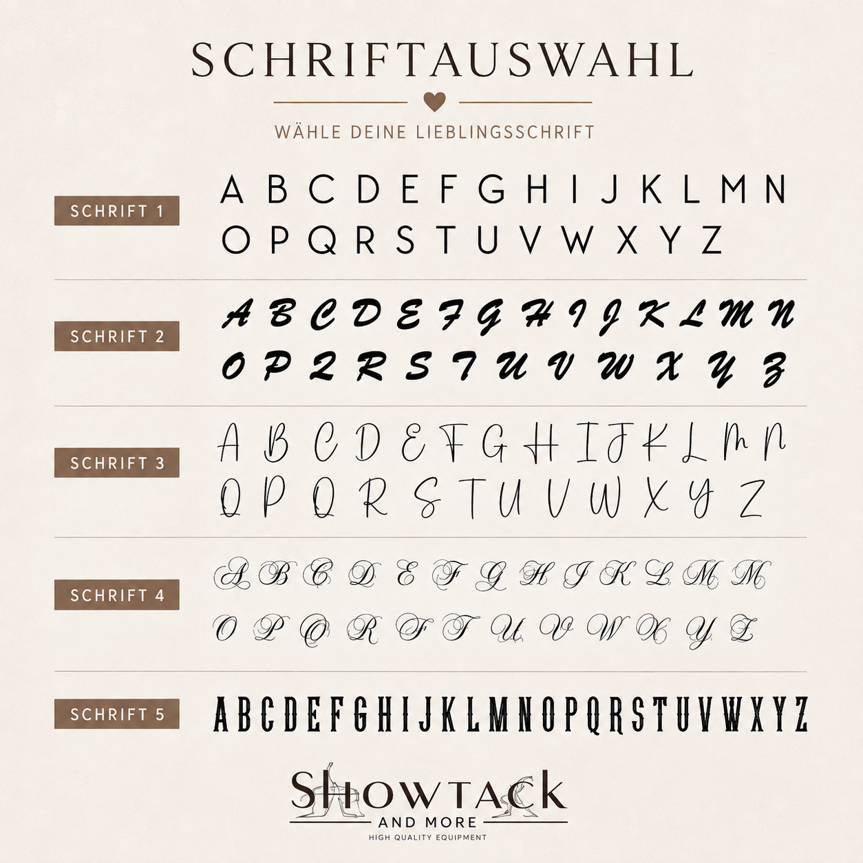 2er Set personalisierte Herz-Conchos mit Initialen