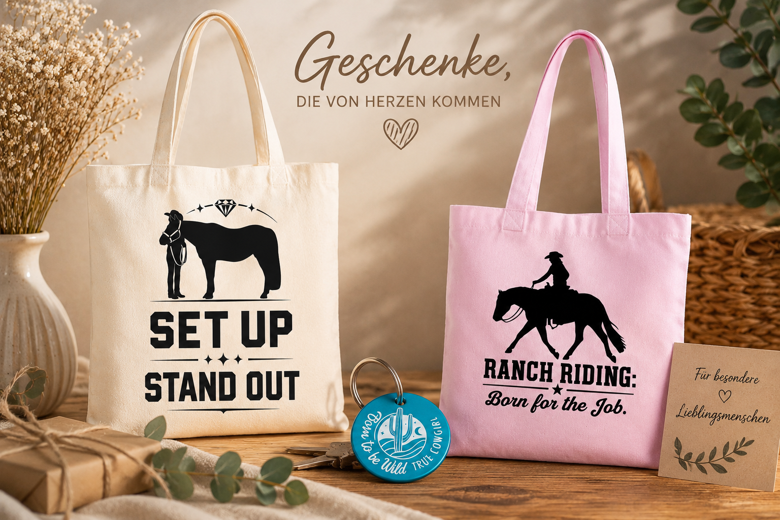 Geschenkideen für Pferdemenschen