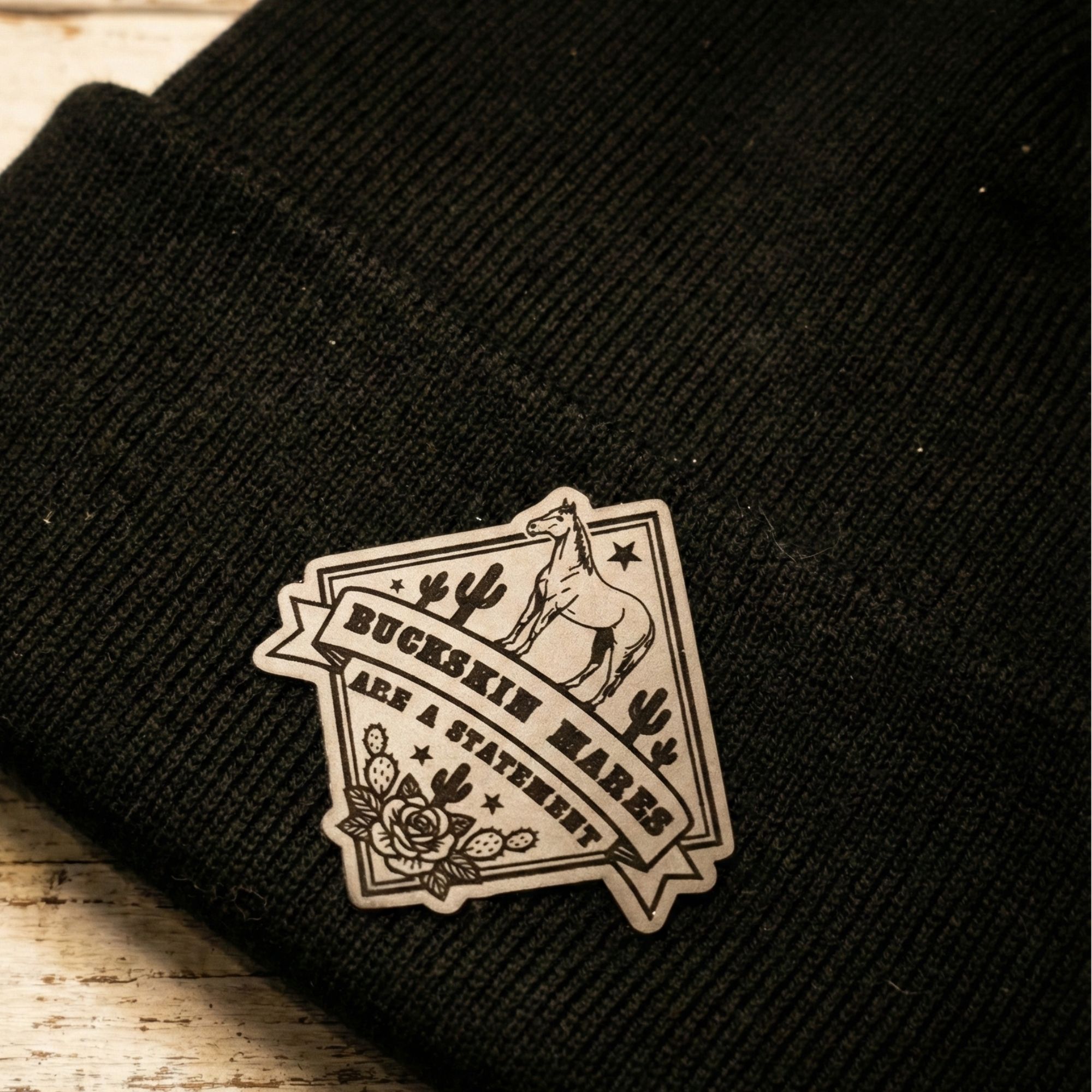 Showtack Beanie "Mares are a Statement" 