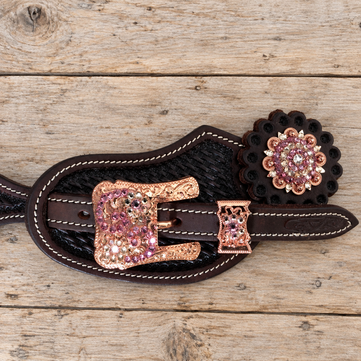 Sporenriemen Ladies Rose Gold