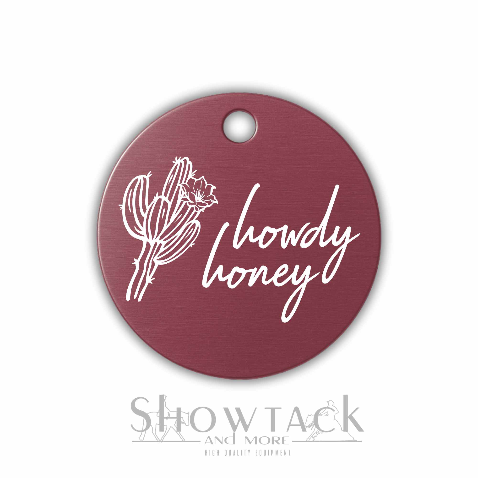 Schlüsselanhänger Western Personalisiert Pferd