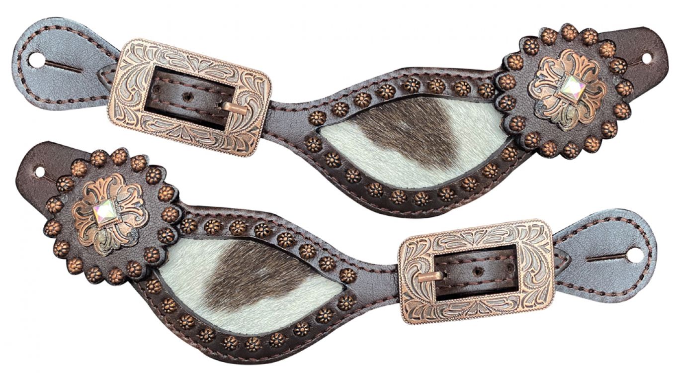 Sporenriemen Ladies  Cow & Copper