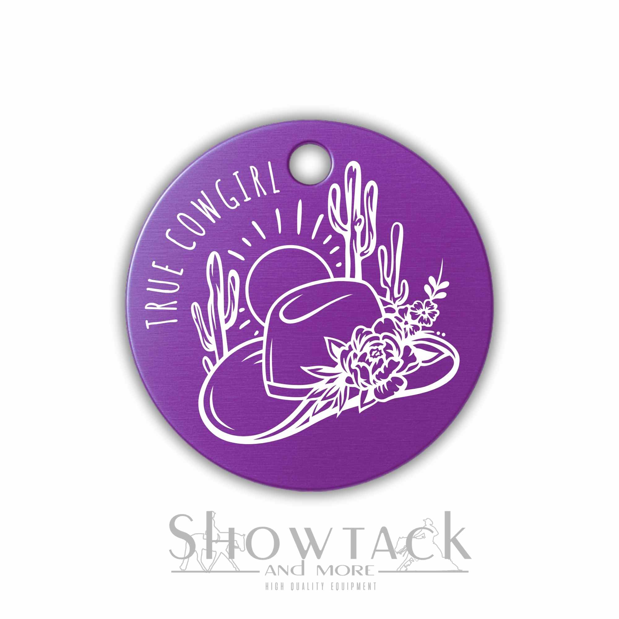 Schlüsselanhänger Western Personalisiert Pferd