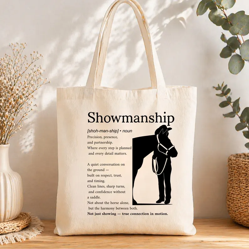 Baumwolltasche Pferde-Definition