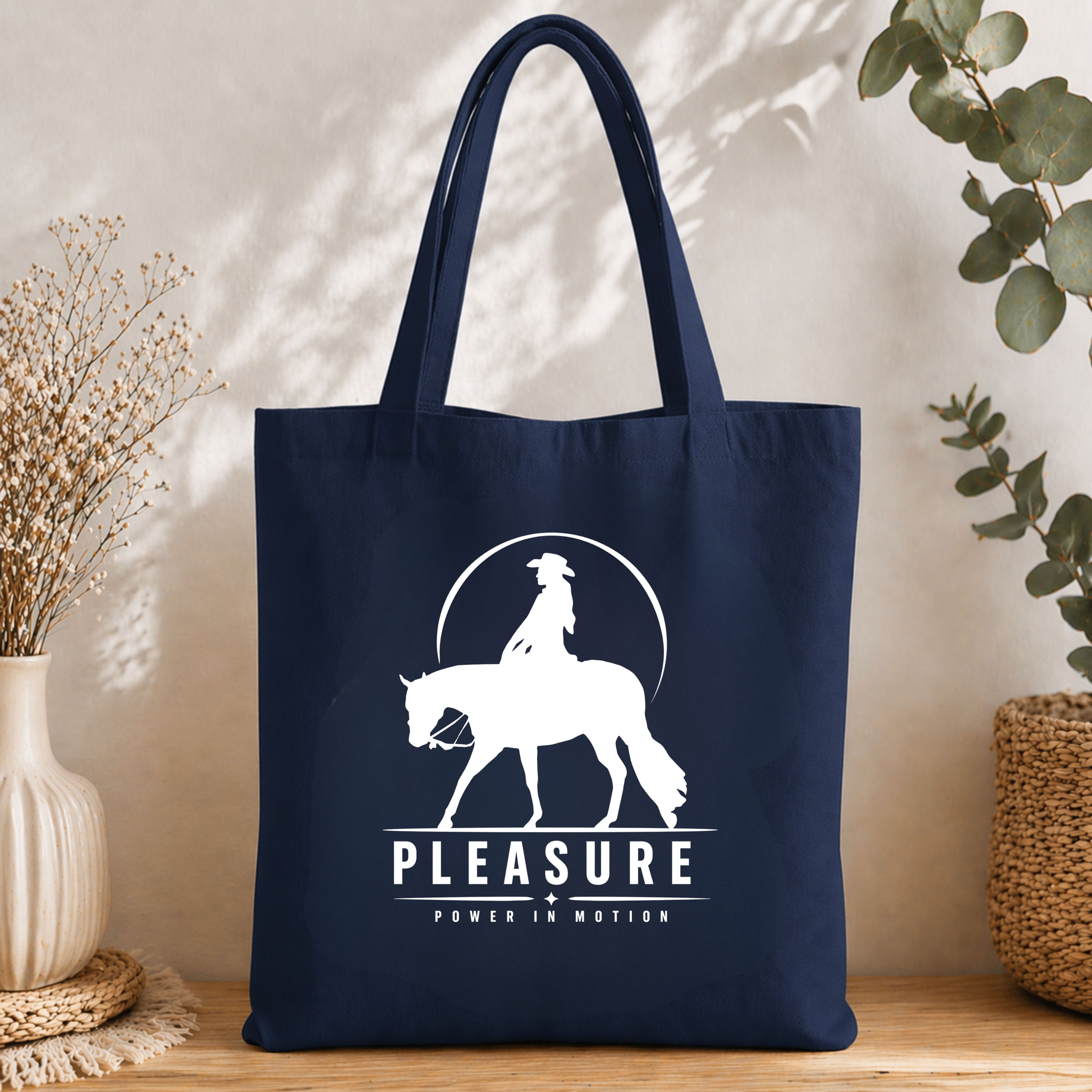 Bio-Baumwolltasche Western Pleasure