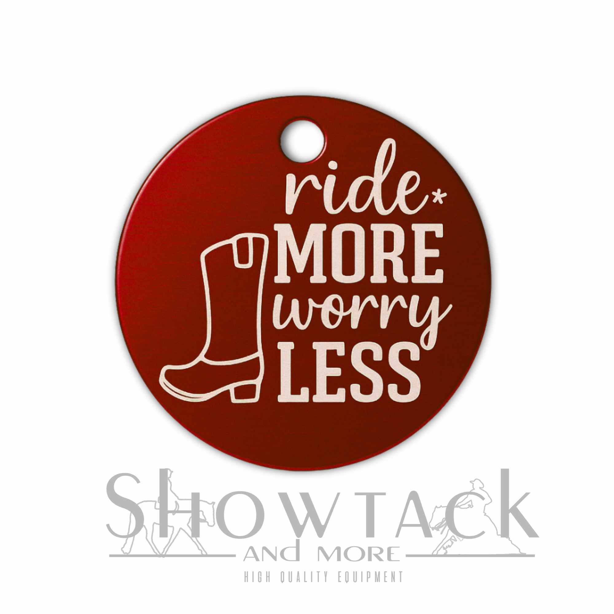 Schlüsselanhänger Western Personalisiert Logo Pferd