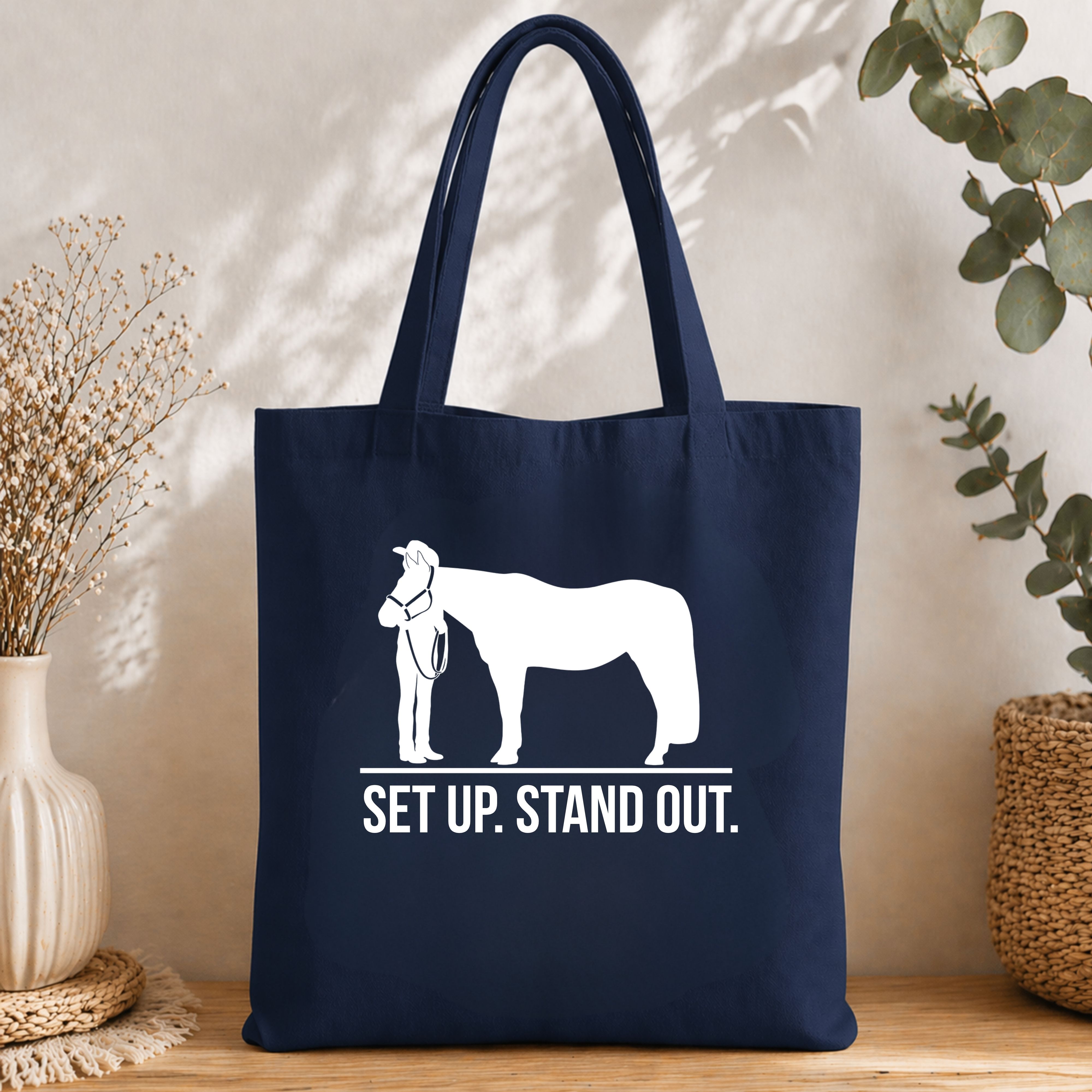 Bio-Baumwolltasche Showmanship