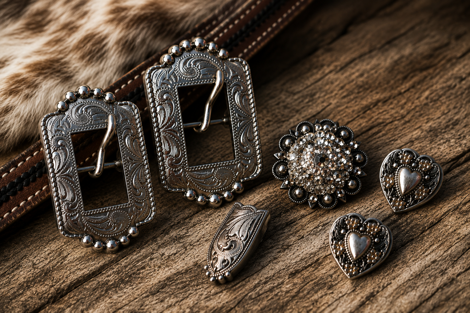 Conchos & Schnallen
