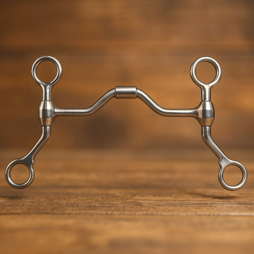 Baby Low Port Bit Beweglich