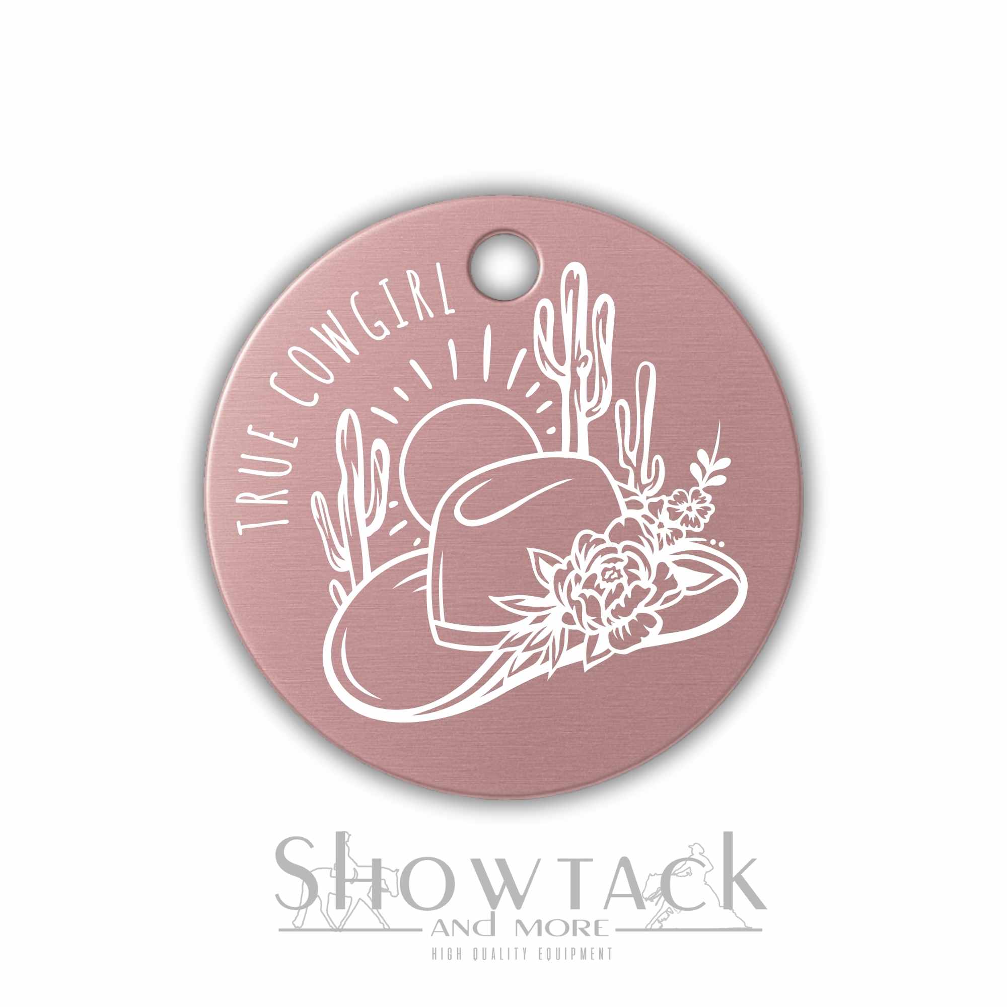 Schlüsselanhänger Western Personalisiert Pferd