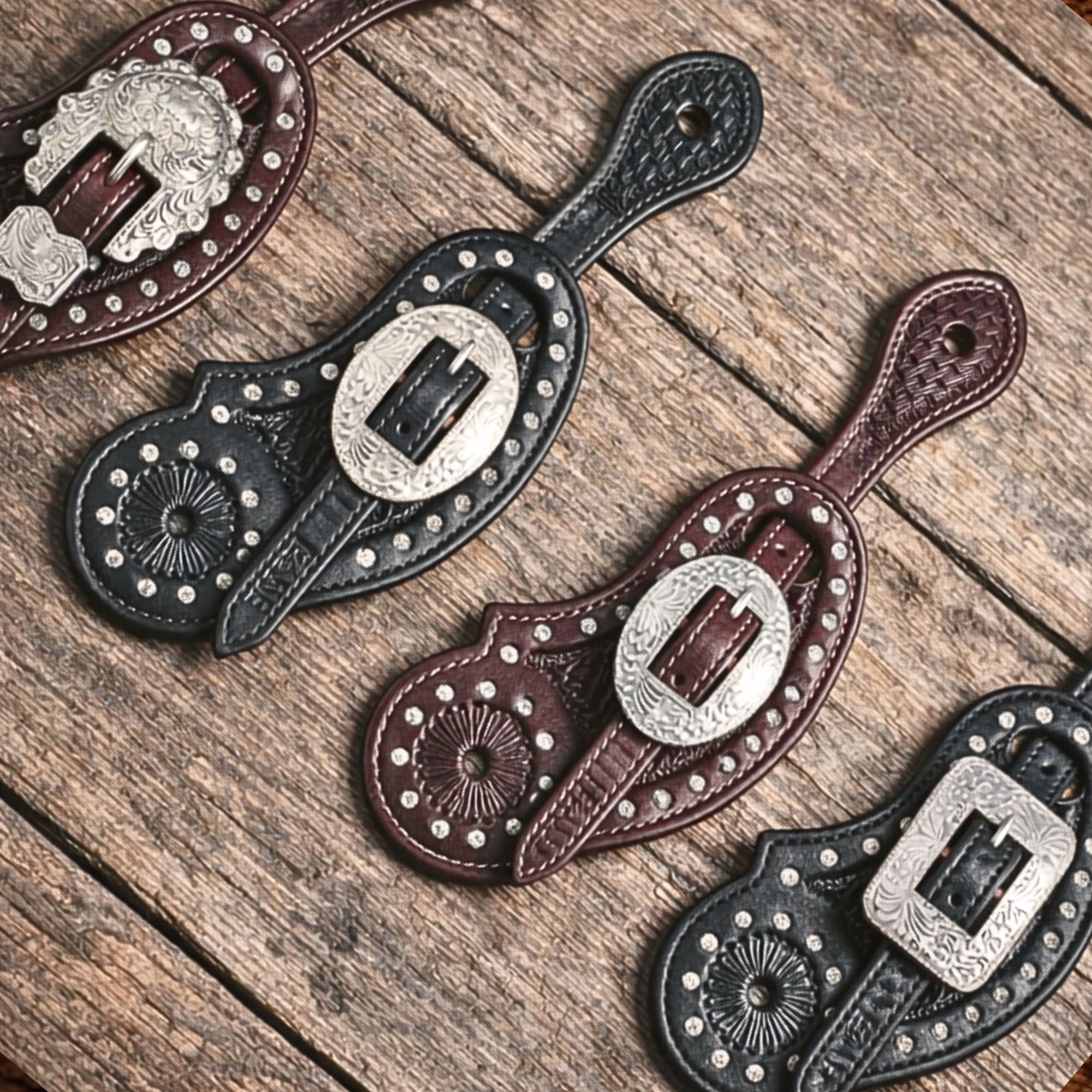 Sporenriemen Diamond Beauty