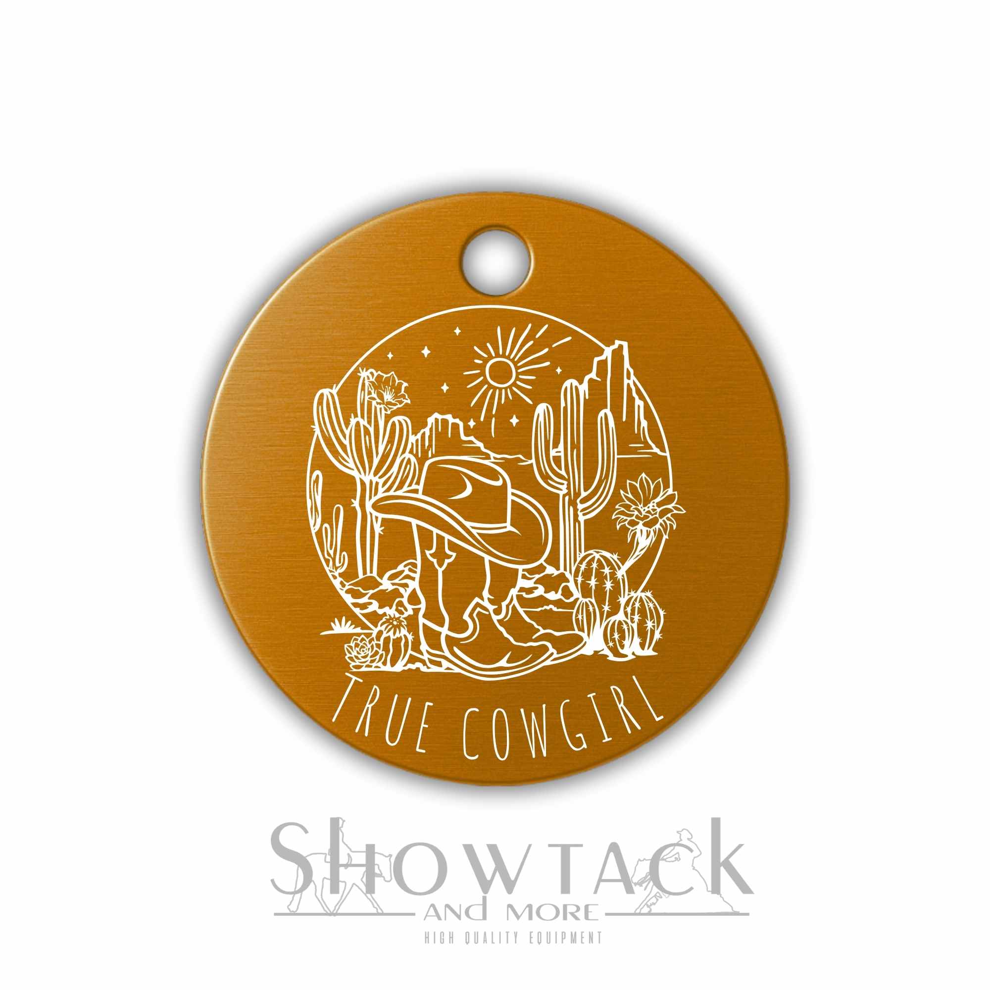 Schlüsselanhänger Western Personalisiert Pferd