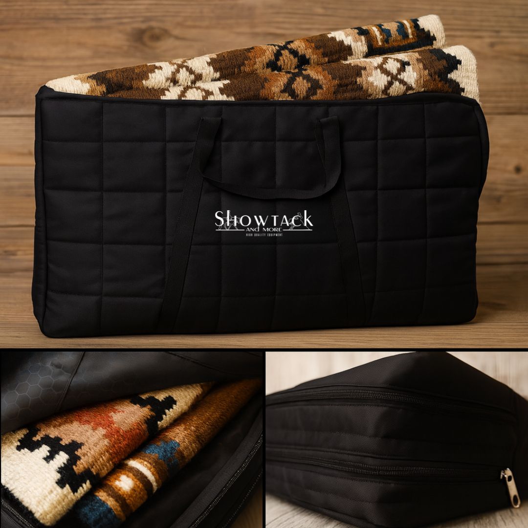 Extra große Blankettasche für bis zu 6 Showblankets