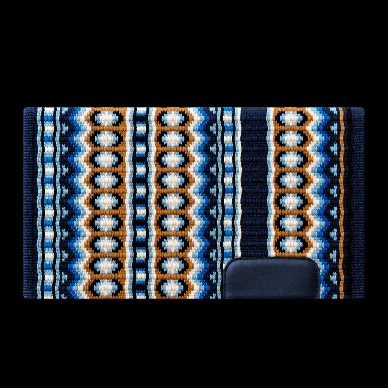 Showblanket Camel'n'Blue