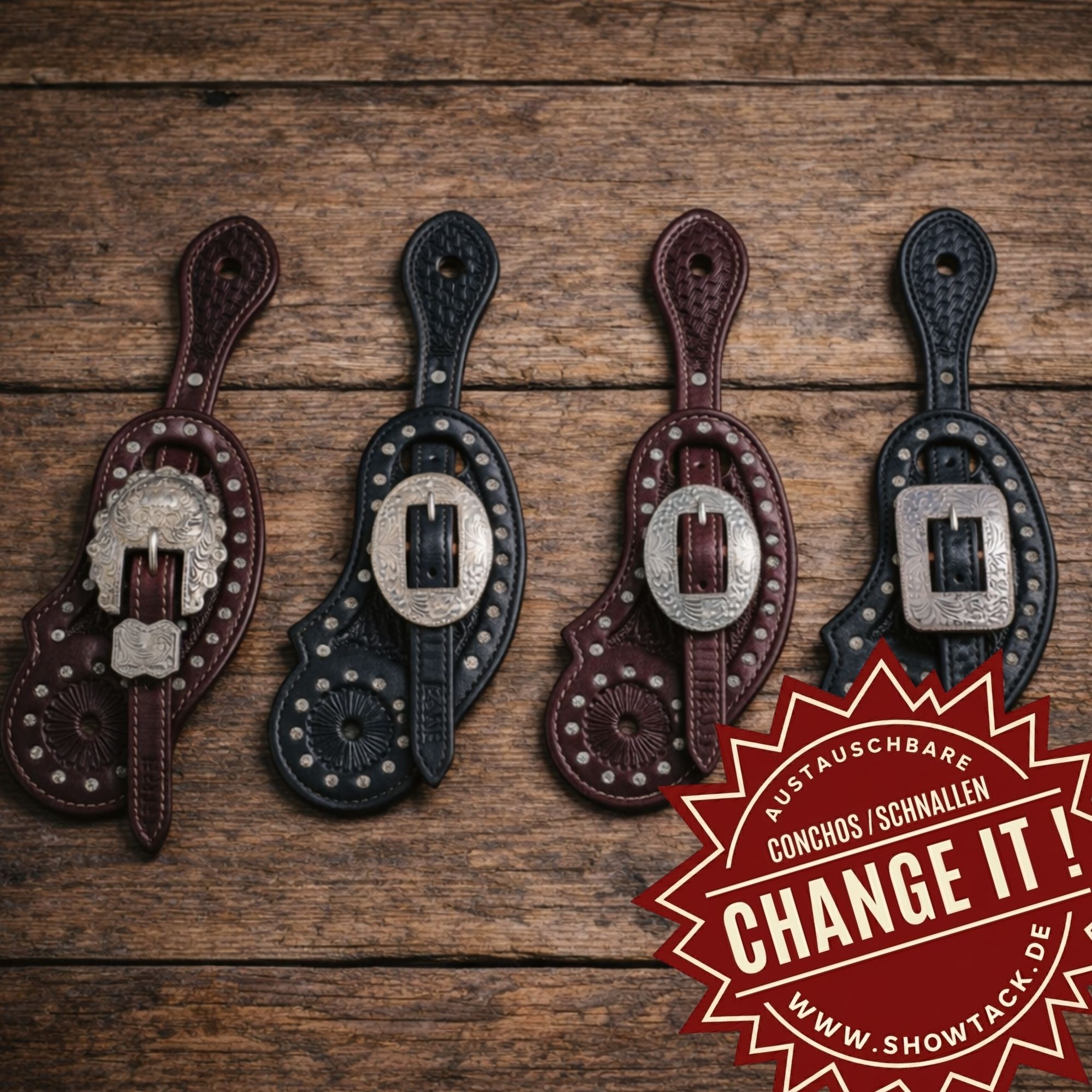 Sporenriemen Diamond Beauty