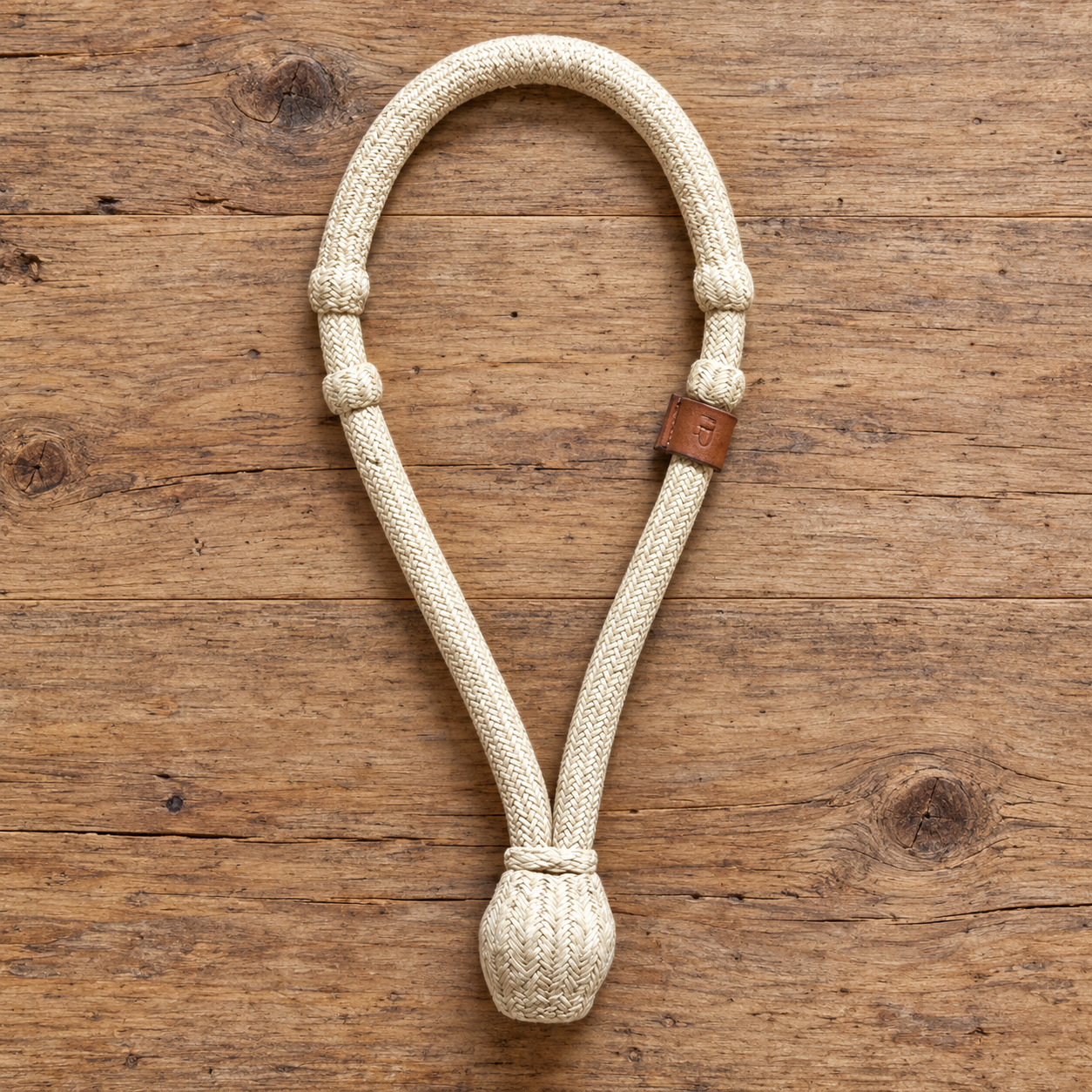 Rawhide-Bosal 40/100 Plait – 5/8 Zoll
