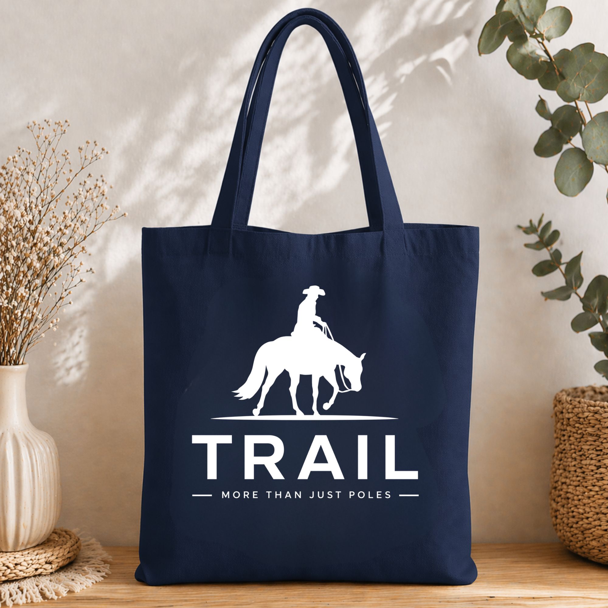 Bio-Baumwolltasche Trail