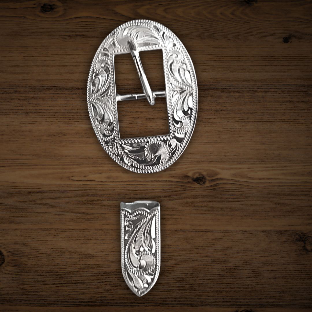 Trensenschnalle Oval