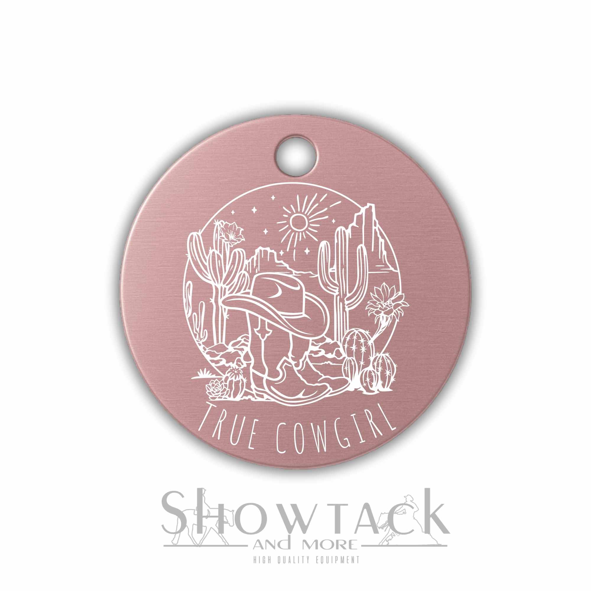 Schlüsselanhänger Western Personalisiert Pferd