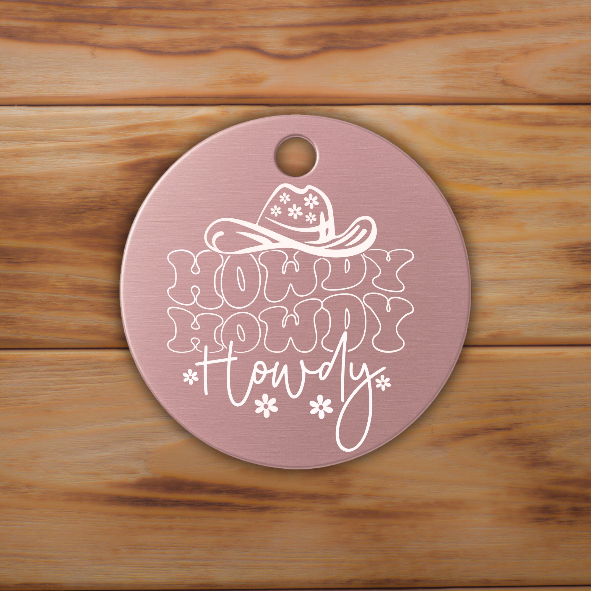 Schlüsselanhänger Western Personalisiert Logo Pferd