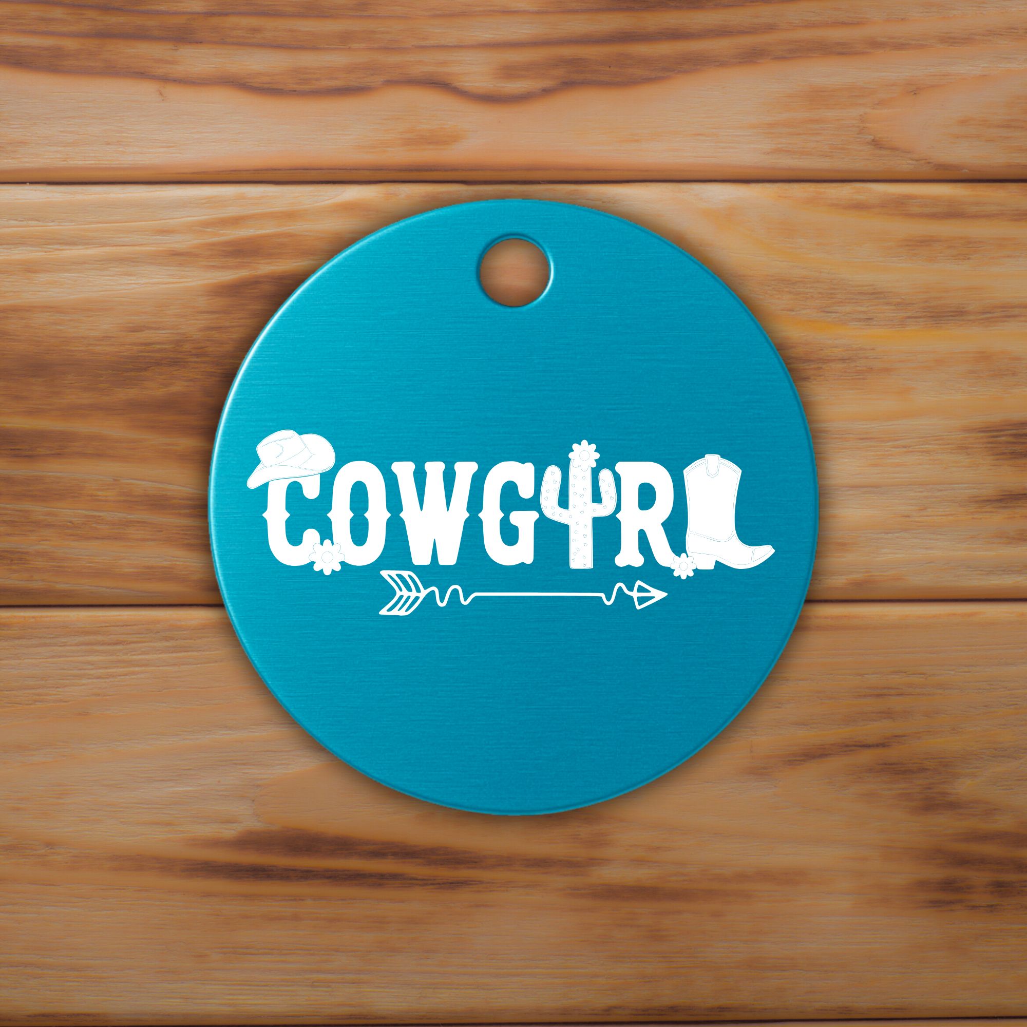 Schlüsselanhänger Western Personalisiert Pferd