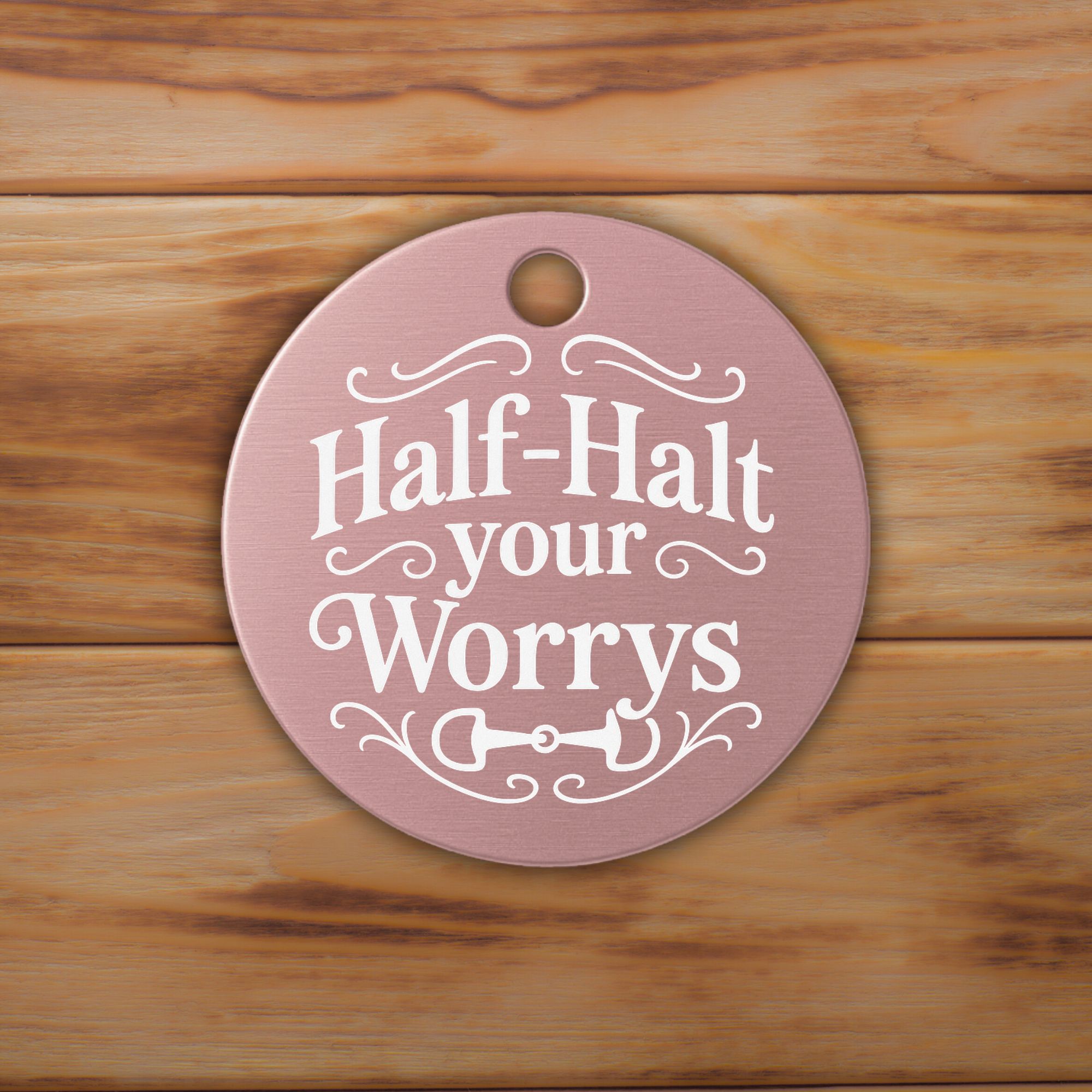 Schlüsselanhänger Dressur Personalisiert Pferd