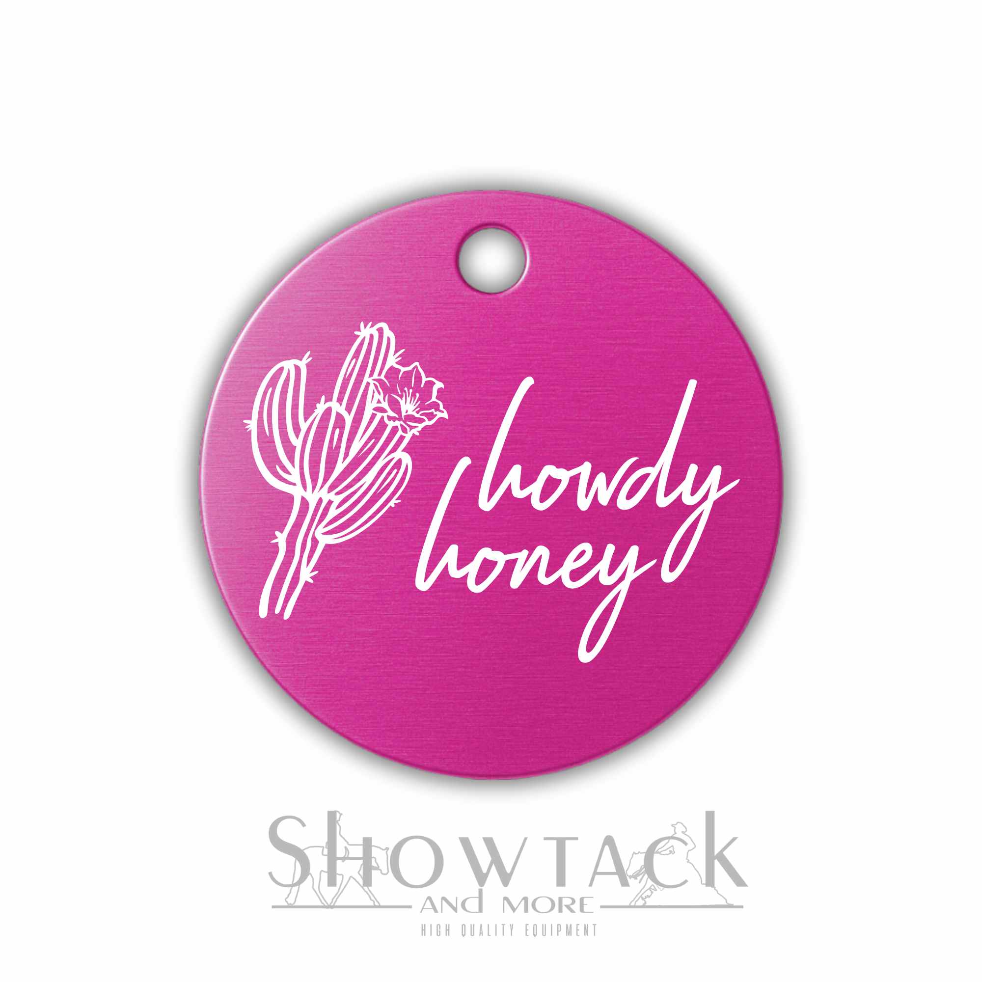 Schlüsselanhänger Western Personalisiert Pferd