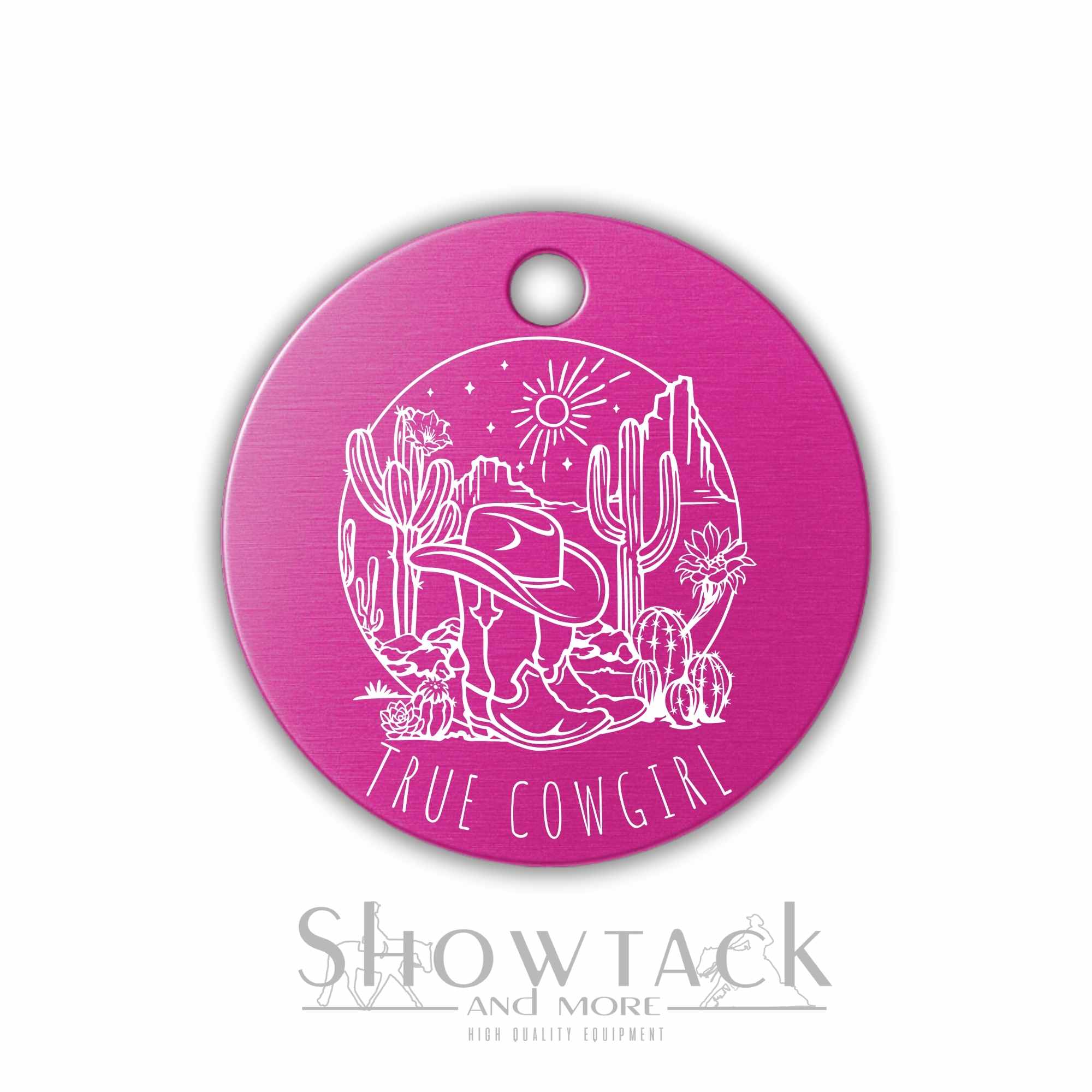 Schlüsselanhänger Western Personalisiert Pferd