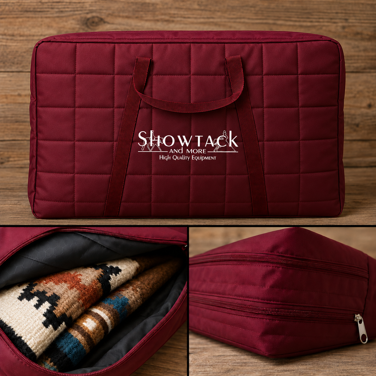 Extra große Blankettasche für bis zu 6 Showblankets