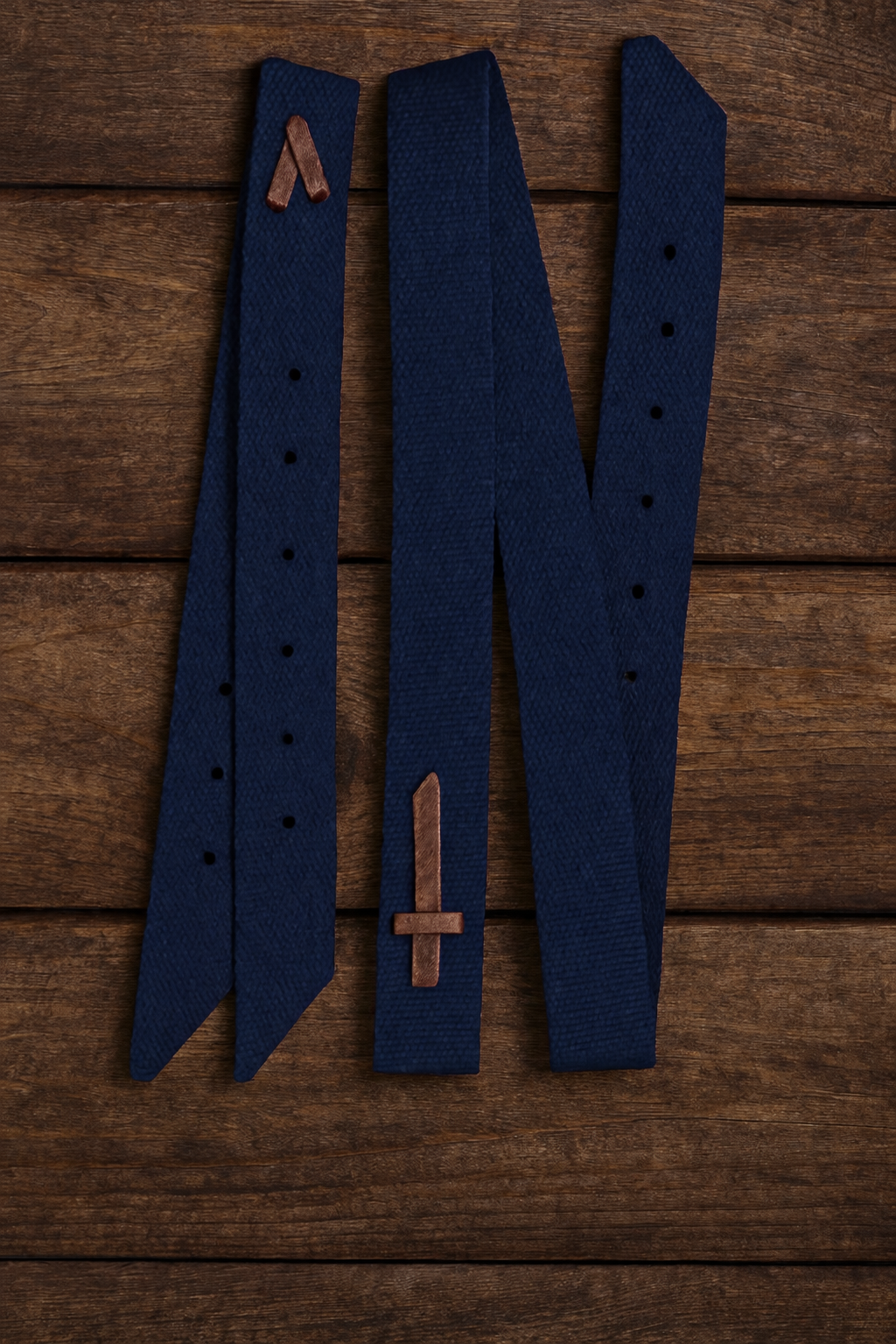 Tie Strap & Off Billet Navy