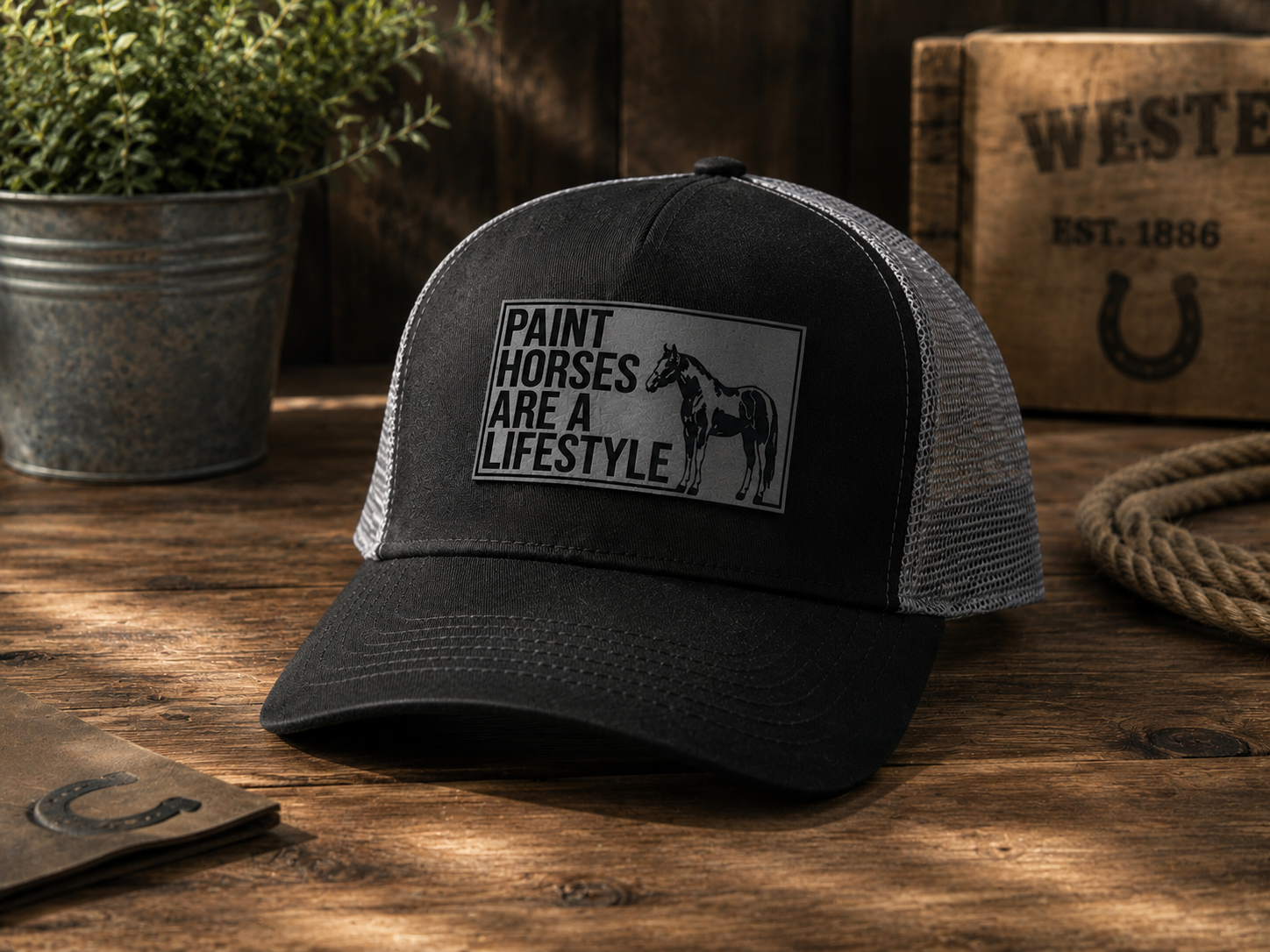Cap „Paint Horses are a Lifestyle"   