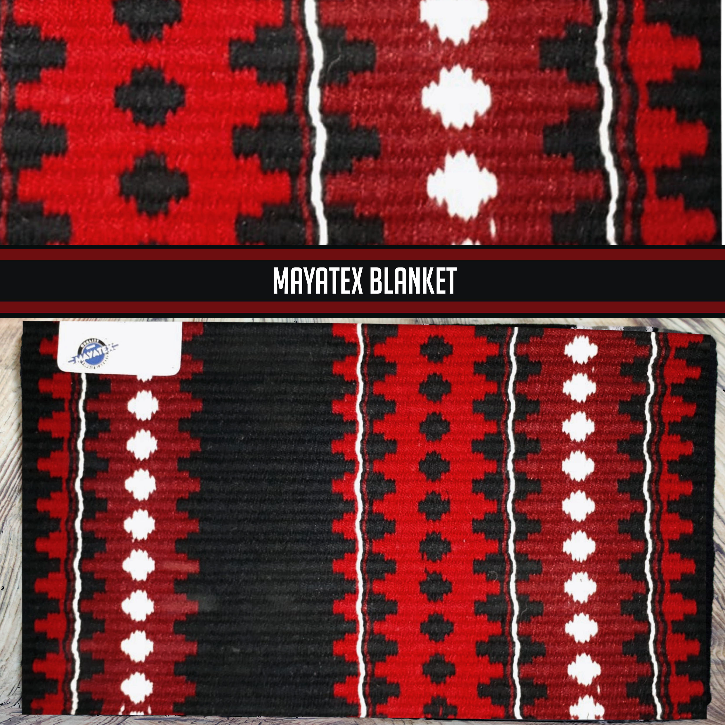 Showblanket Mayatex Catalina Rot