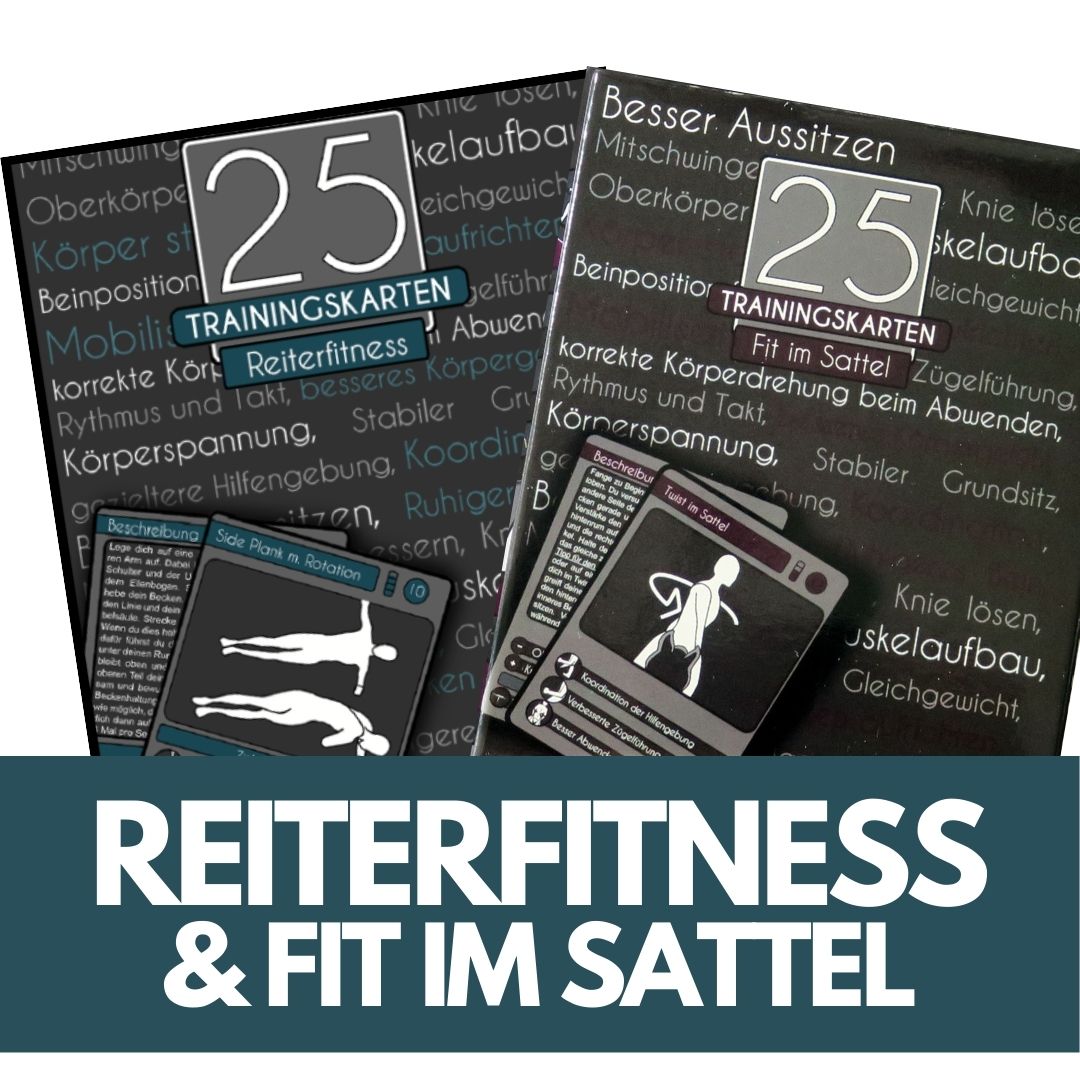 Reiterfitness & Sitzschulung 25 Trainingskarten: Reiterfitness & Fit im Sattel