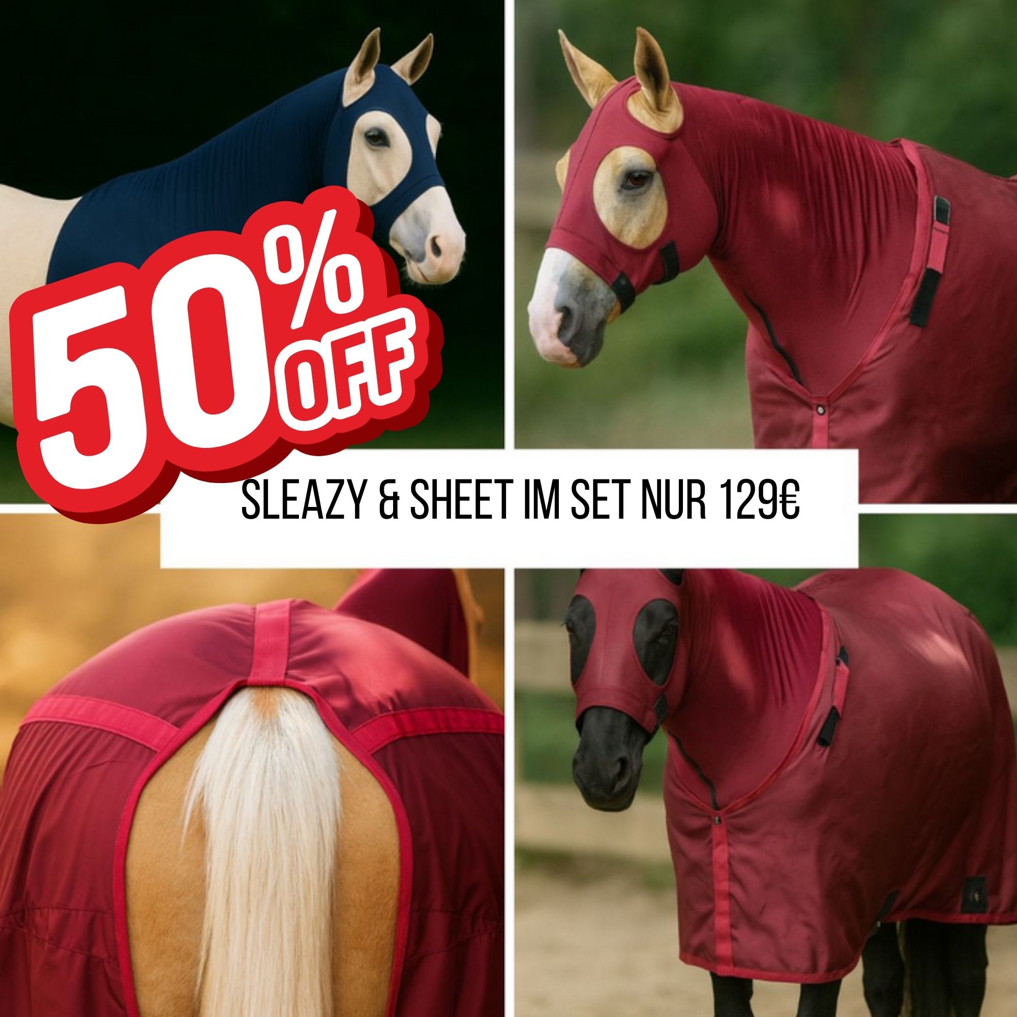 DEAL - SHEET & SLEAZY SET