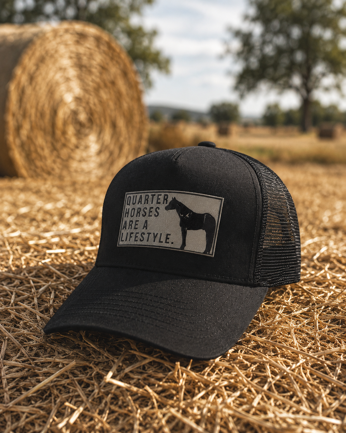 Cap „Quarter Horses are a Lifestyle" 
