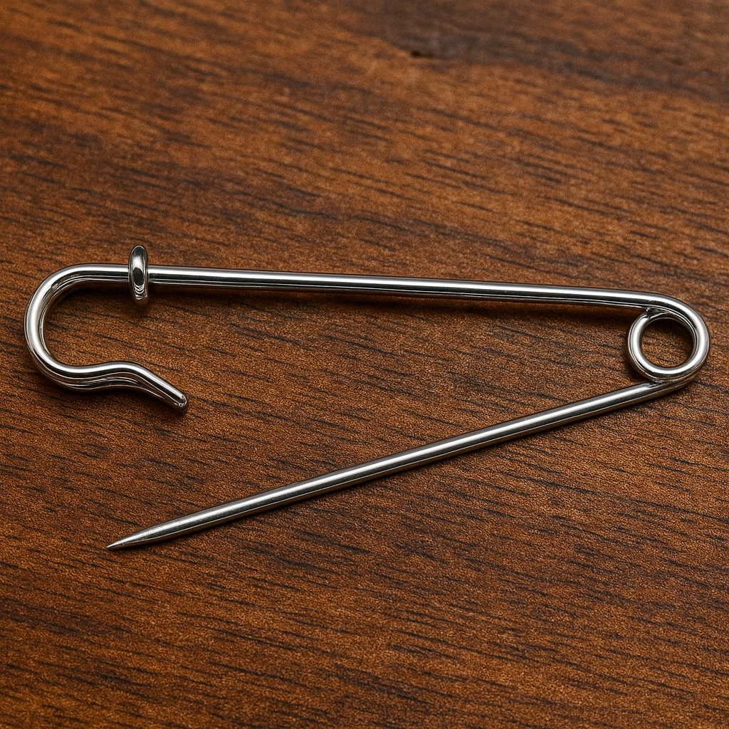 Sicherheitsnadeln Groß