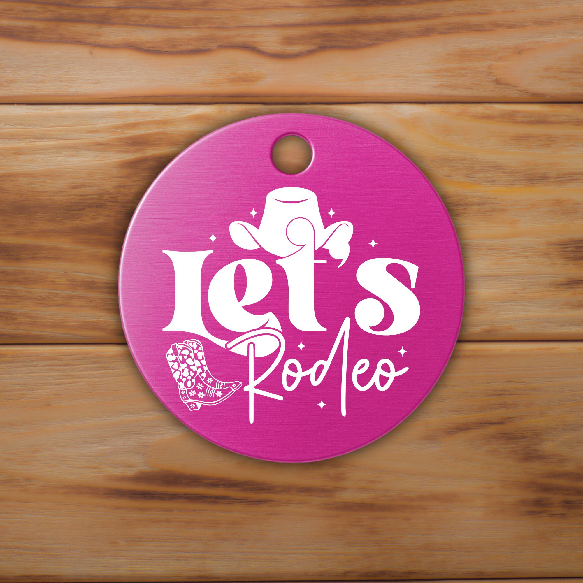 Schlüsselanhänger Western Personalisiert Logo Pferd