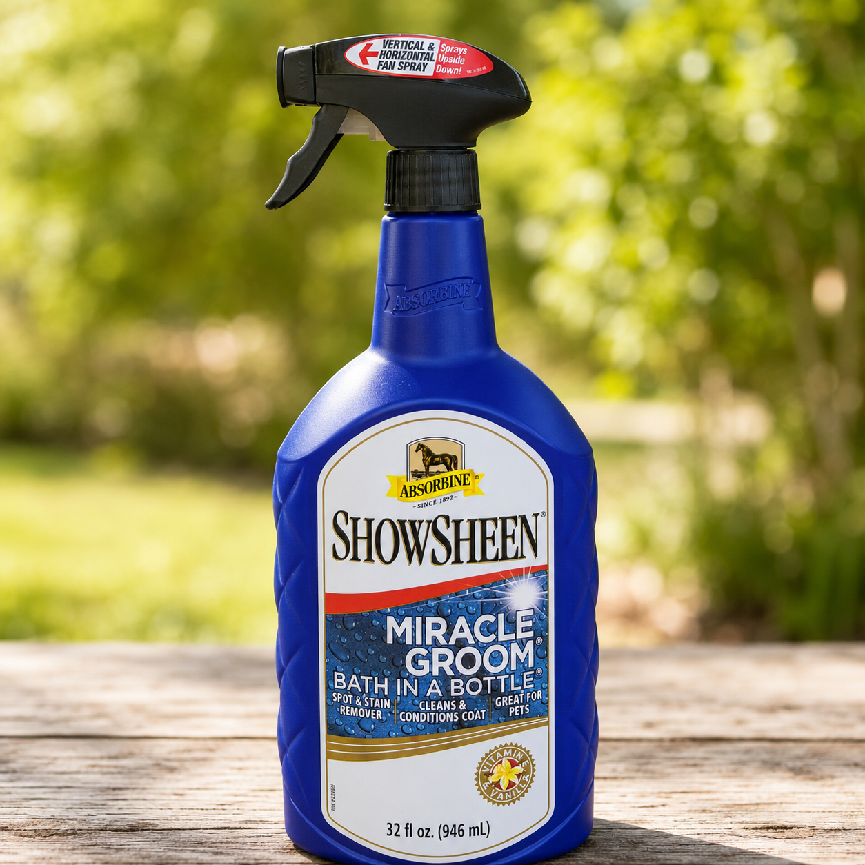 ShowSheen Miracle Groom 5-in-1 Pflegespray