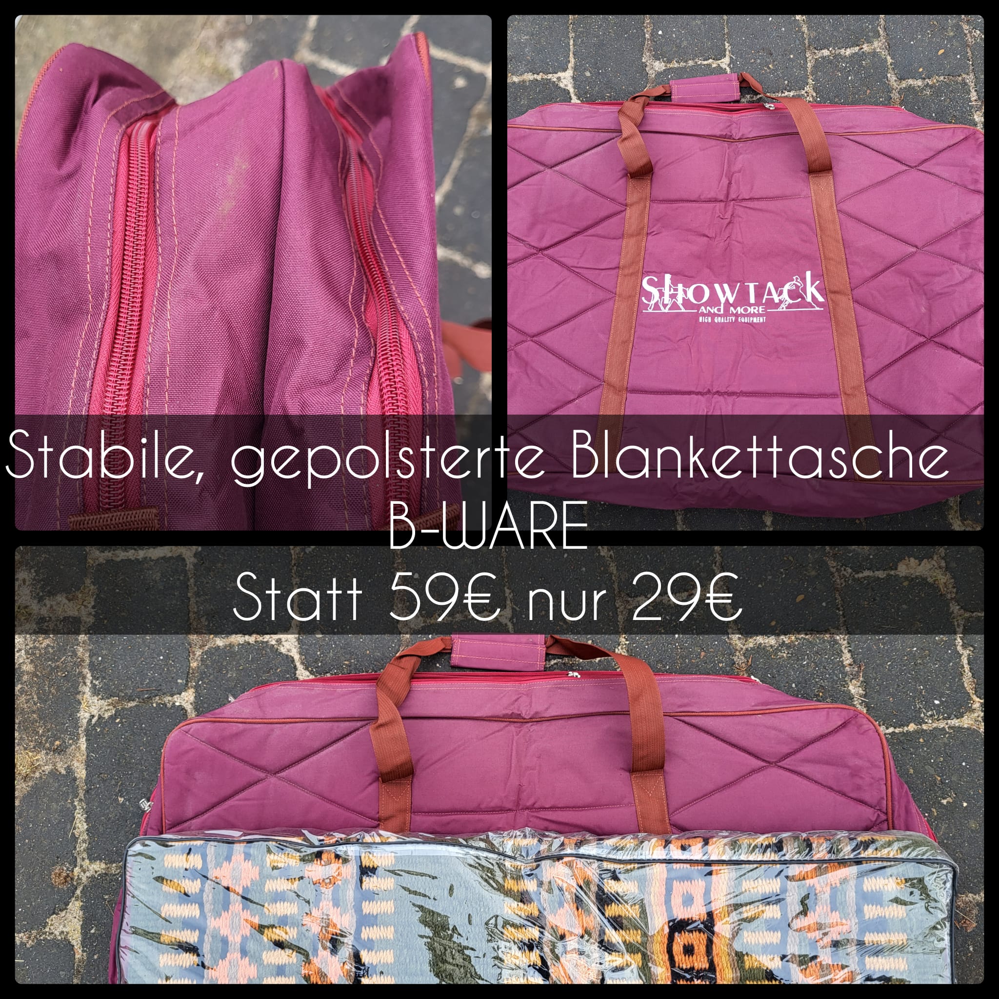 Blankettasche