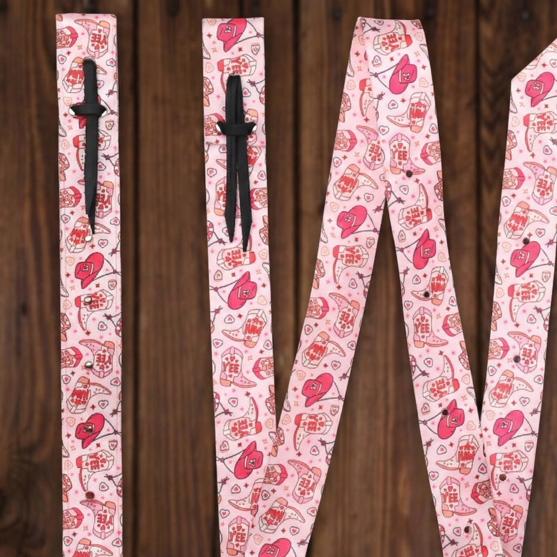 Tie Strap & Off Billet Yeehaw