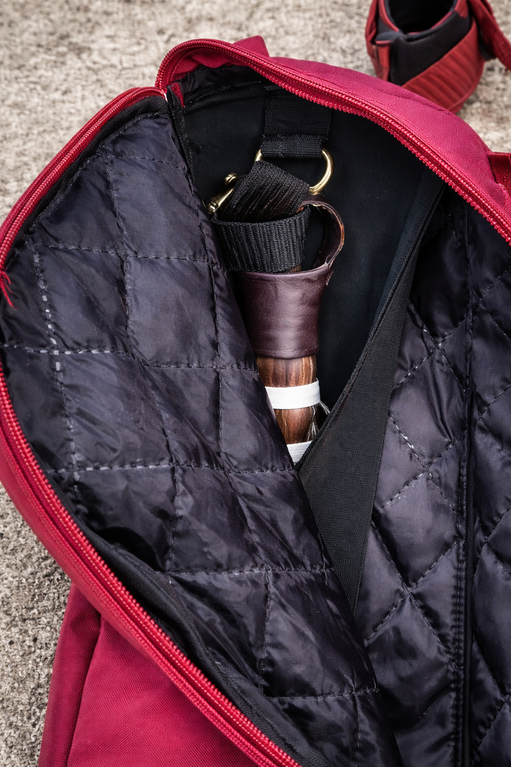 Tasche für Schweiftoupet