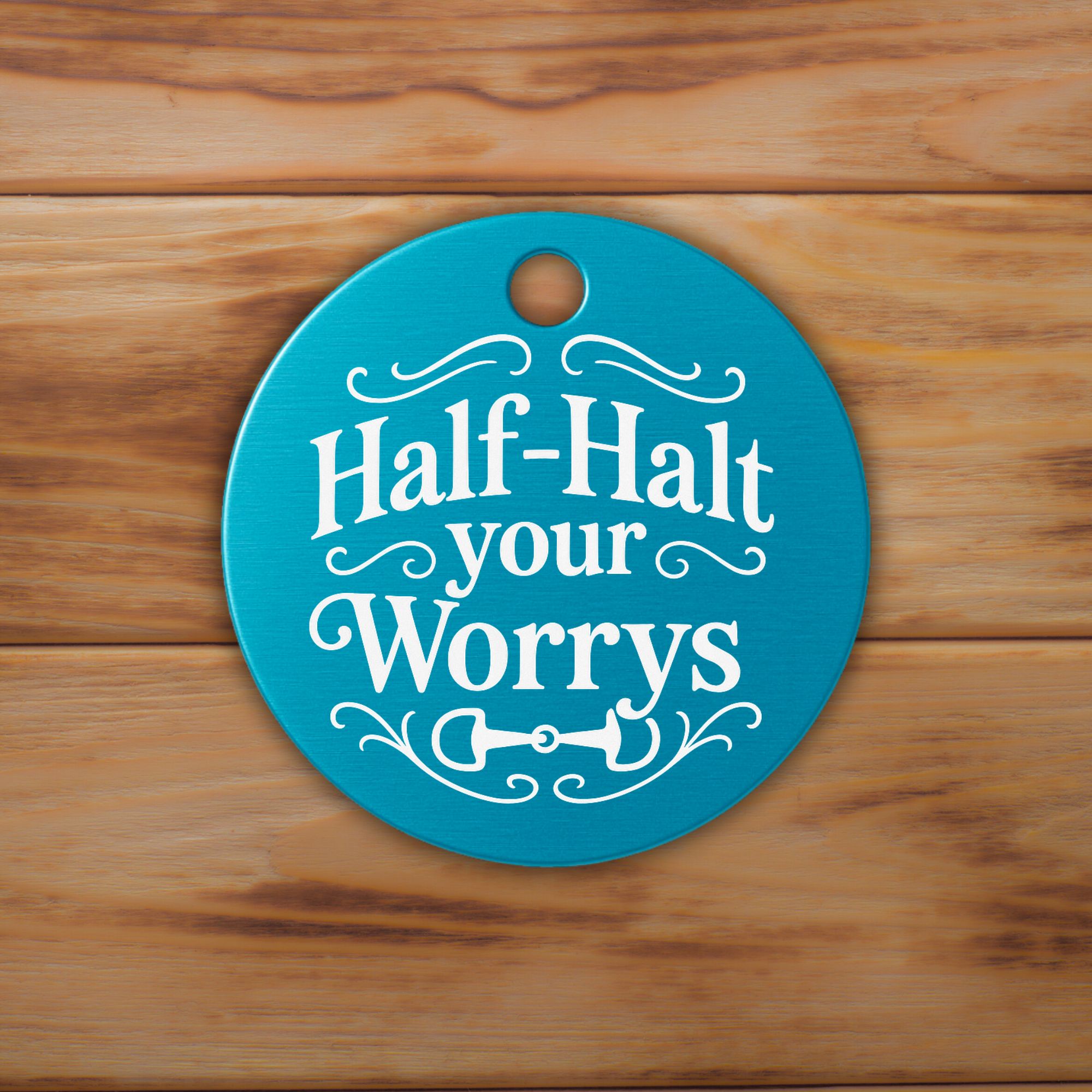 Schlüsselanhänger Dressur Personalisiert Pferd