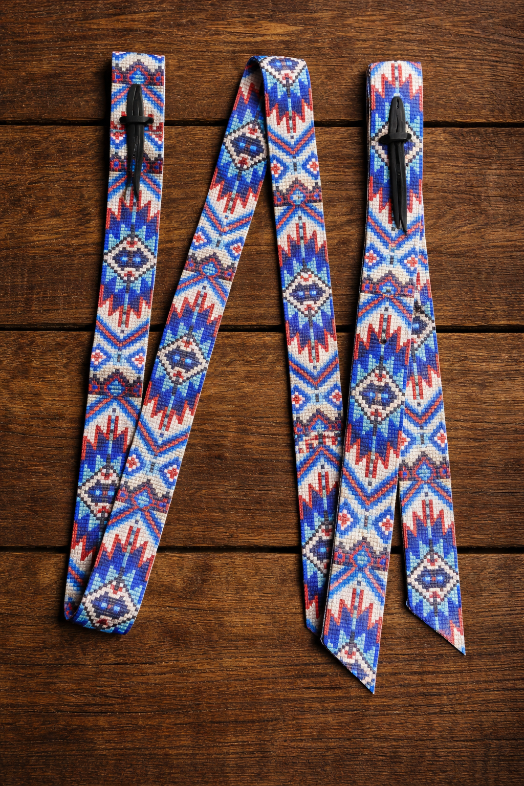 Tie Strap & Off Billet Navyo Blau