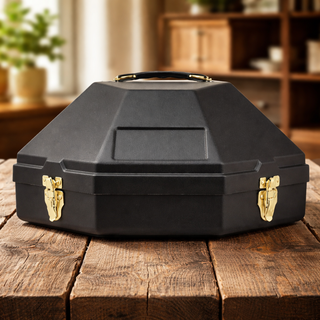 Hutbox Western Schwarz