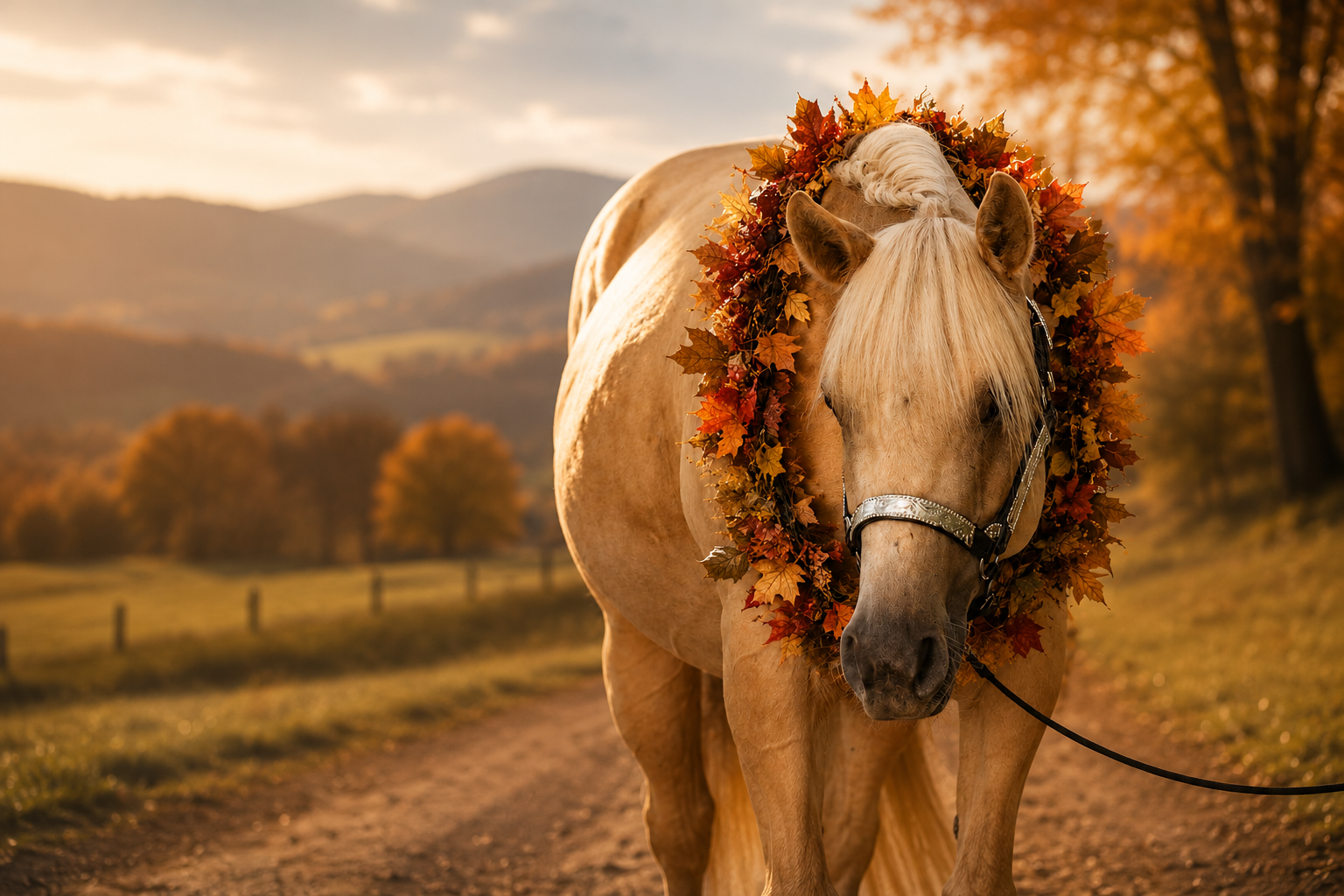 Herbst bei Showtack