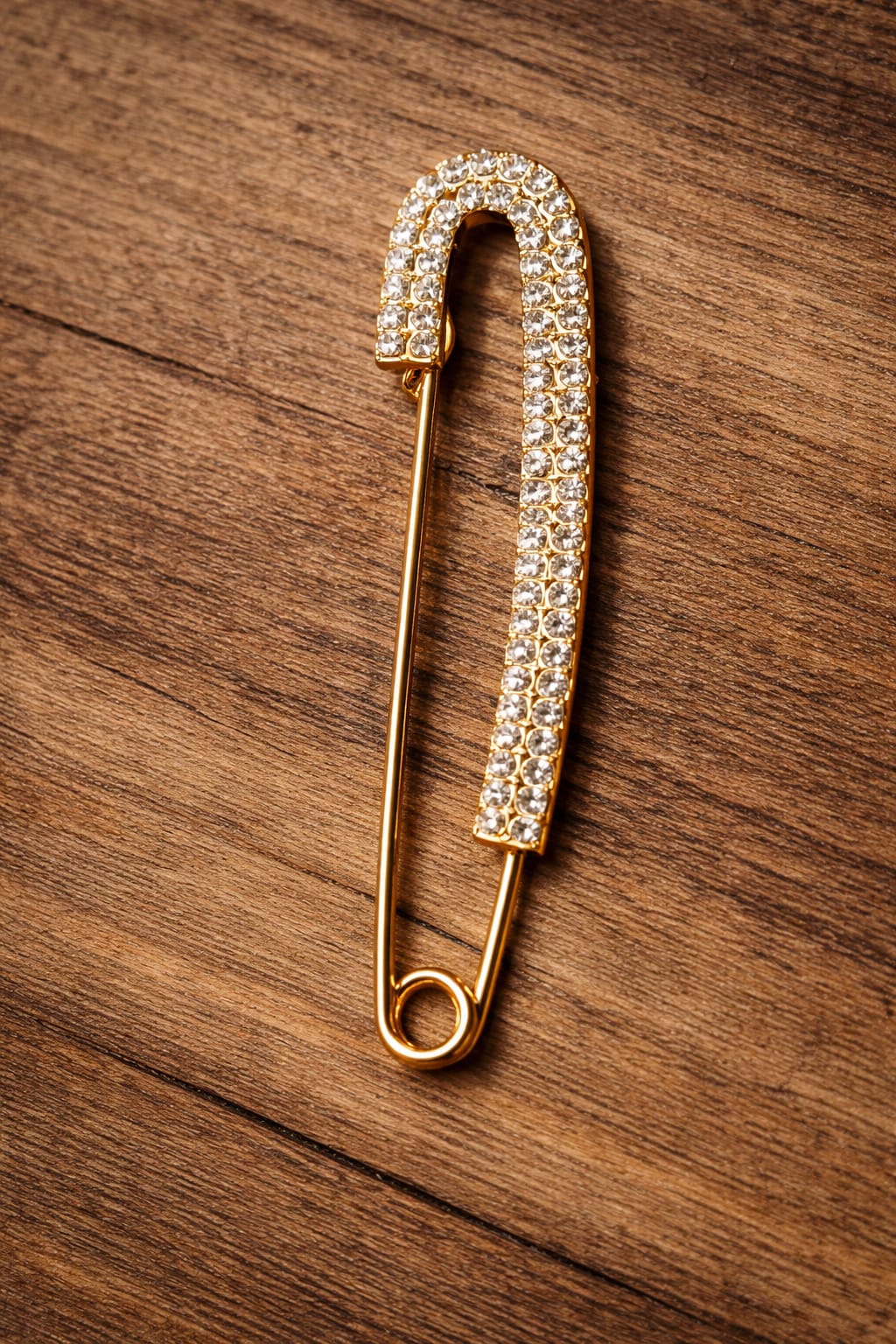 Number Holder Glitzer Gold  2 Reihig