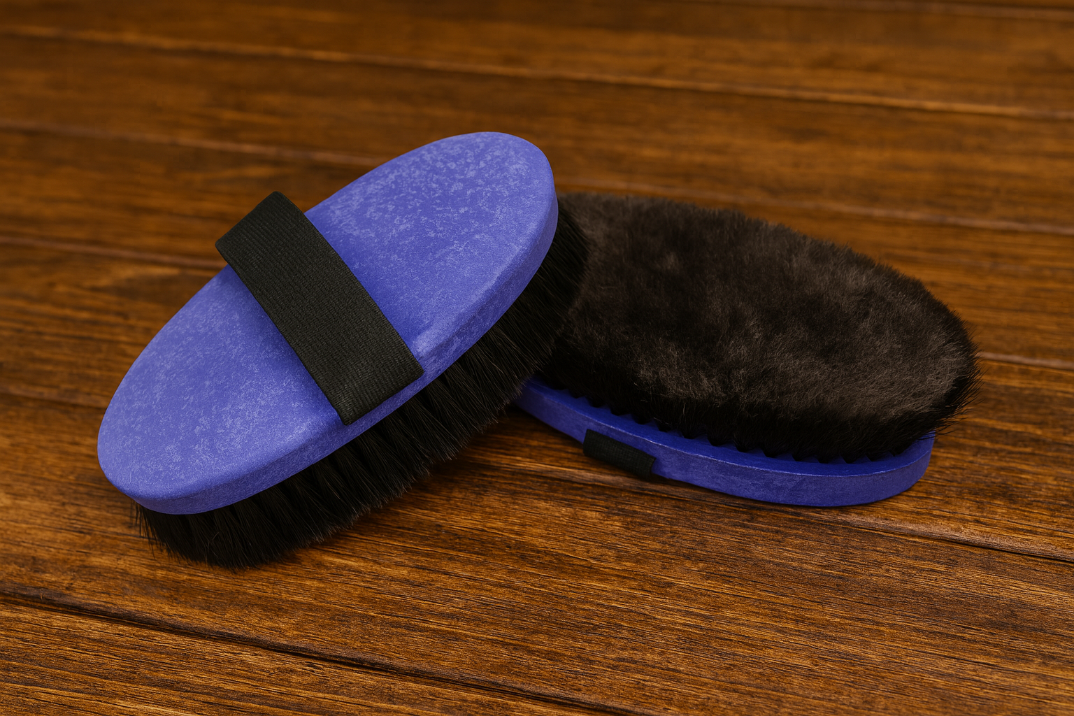 Lammfell Kardätsche