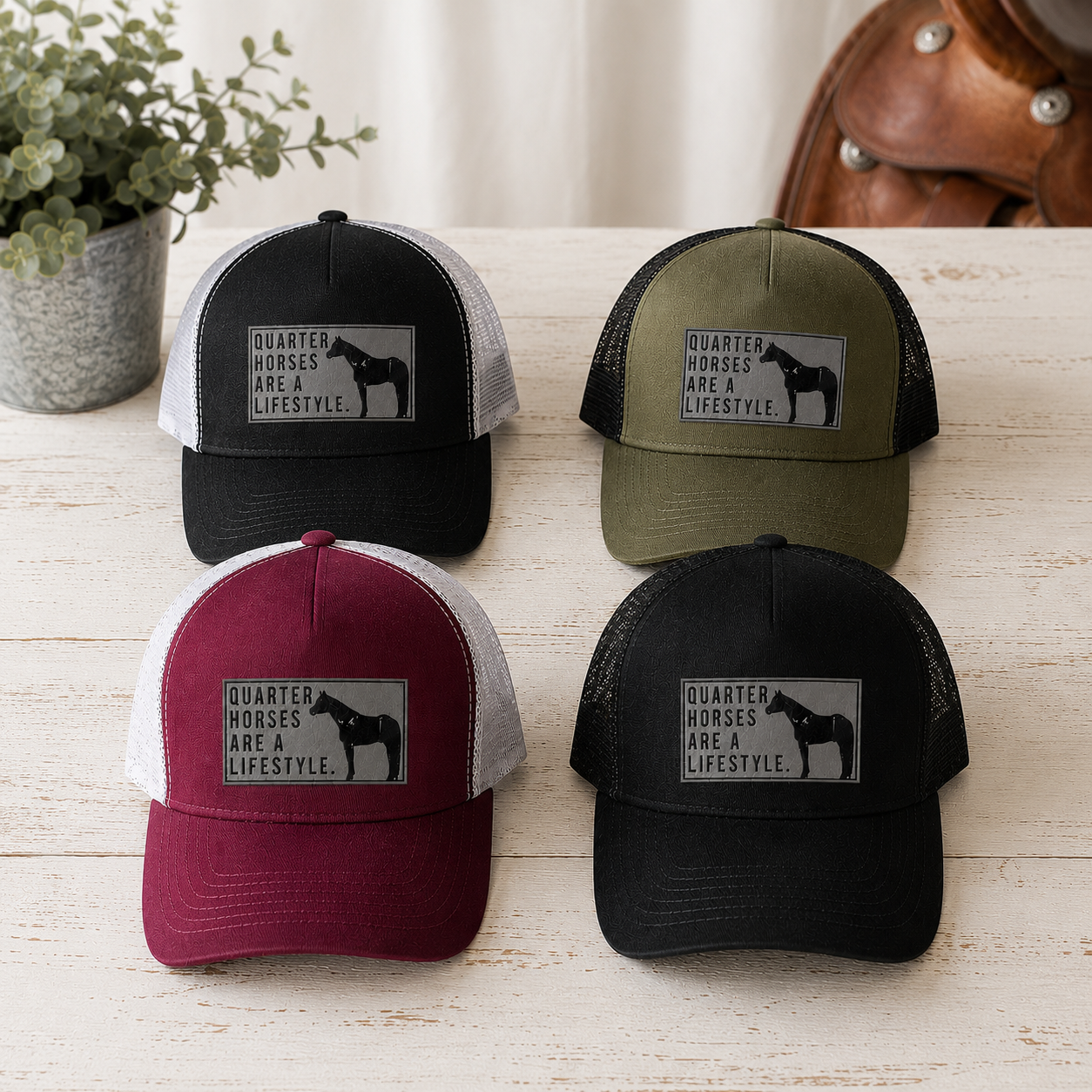 Cap „Quarter Horses are a Lifestyle" 