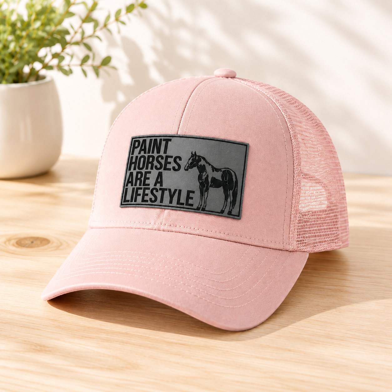 Trucker-Cap Paint Horses Are a Lifestyle