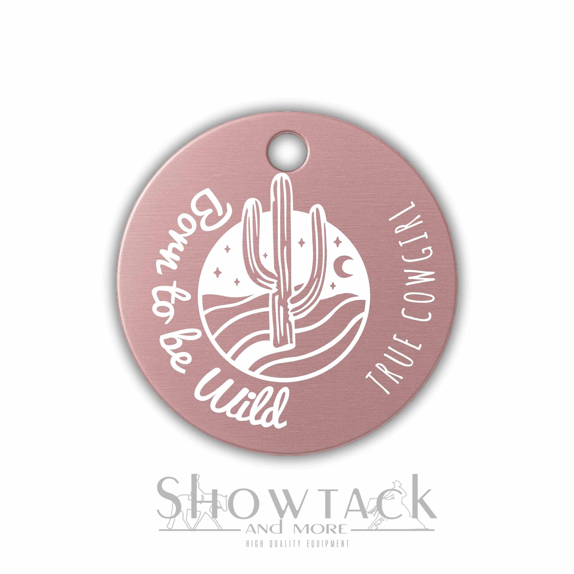 Schlüsselanhänger Western Personalisiert Pferd